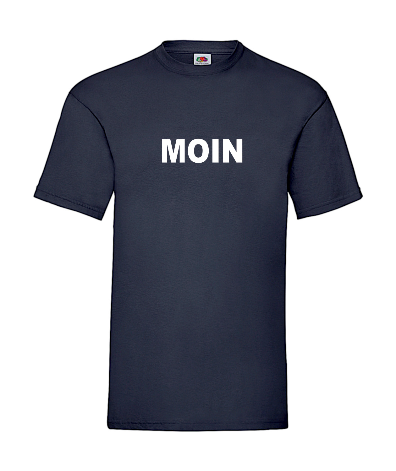 Modas T-Shirt MOIN Marine, Gr. S 