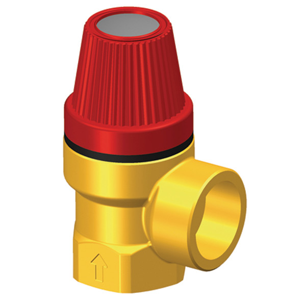 Whale Überdruckventil 1/2", 6 Bar