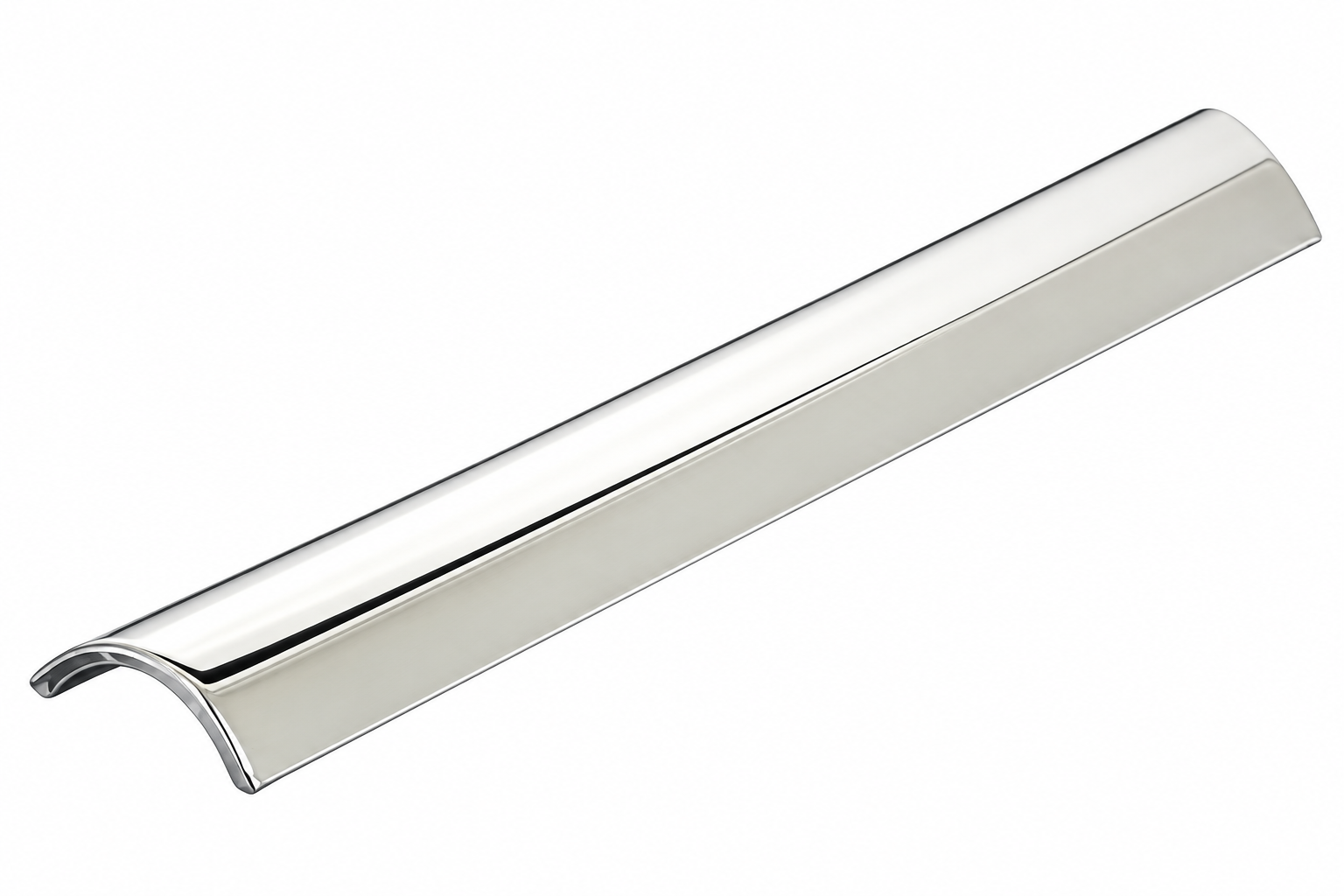 Vetus Edelstahleinlage für Poly-Basis-Scheuerleiste 40 x 31 (10 x 2 m)