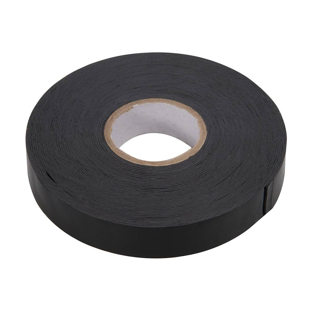 Yachticon Yachting Tape schwarz, 19 mm x 10 Meter, selbstverschweißend