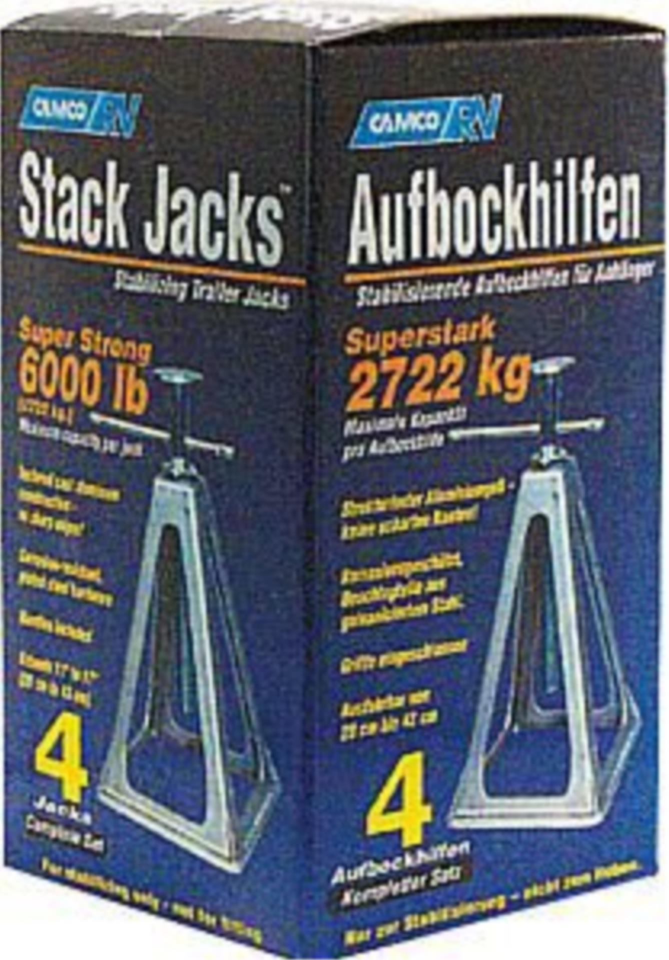 Alu Stützbock Strong, 4er Set