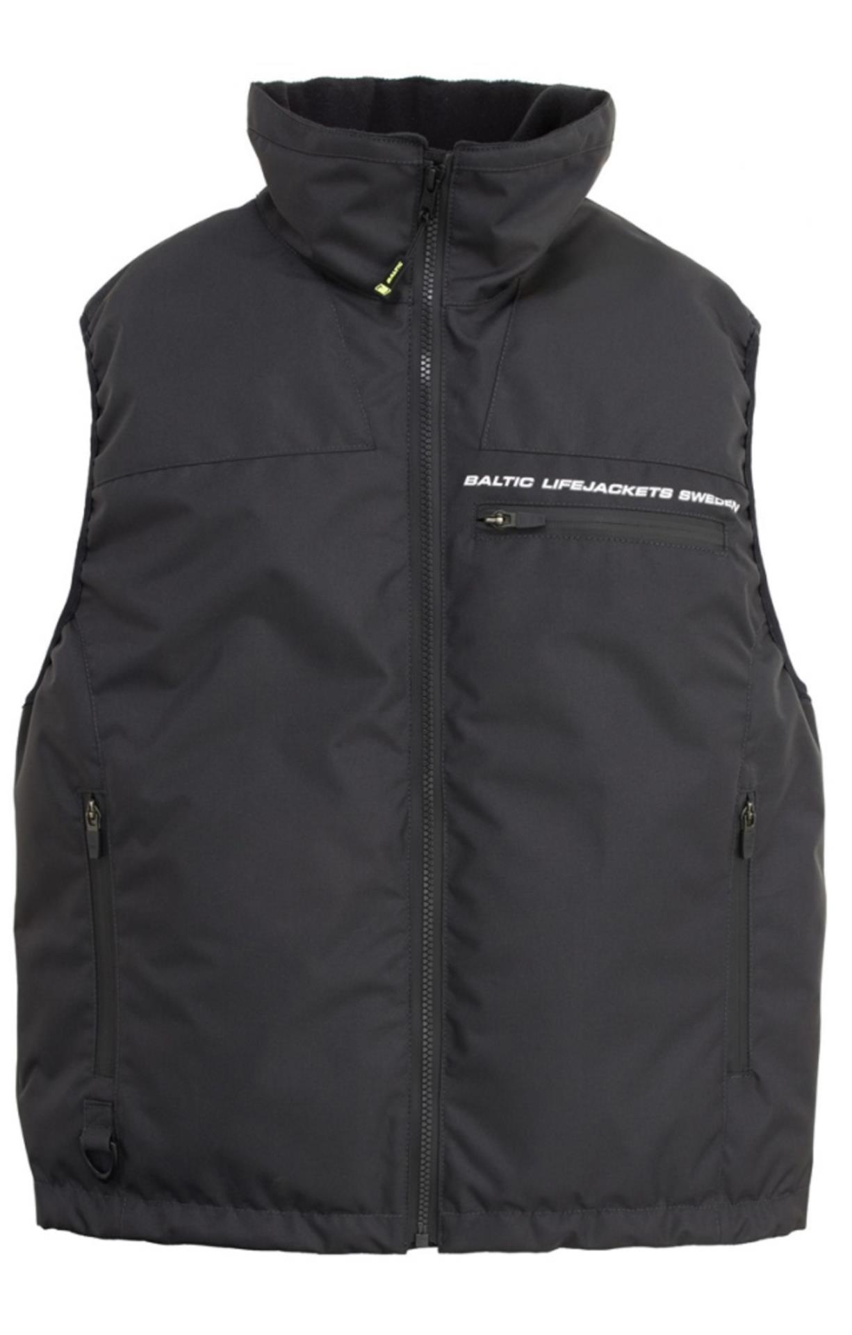Baltic Weste Sandhamn schwarz, M (70 - 80 kg)