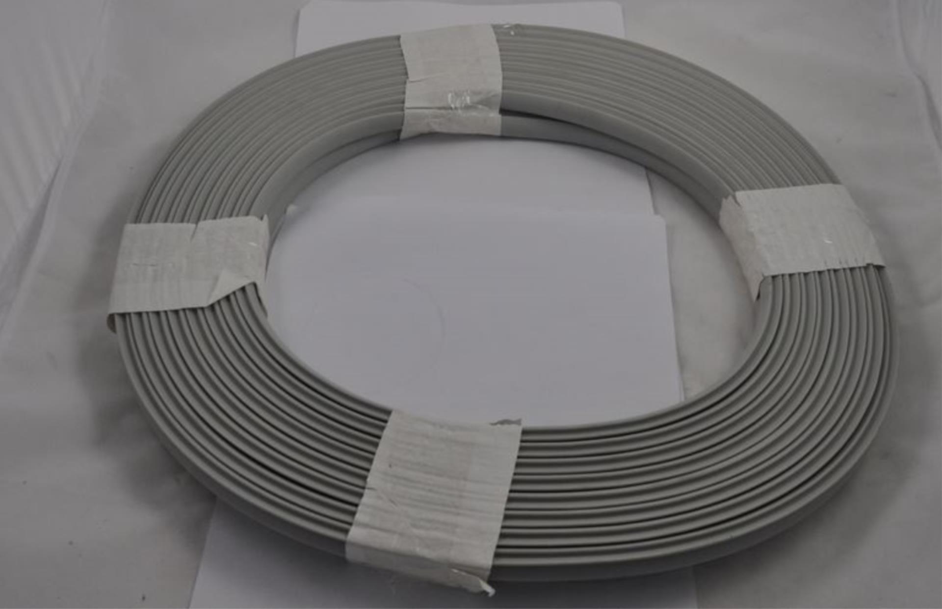 Vetus Kederleiste hellgrau für Trap-Basis Scheuerleiste (20 Meter)