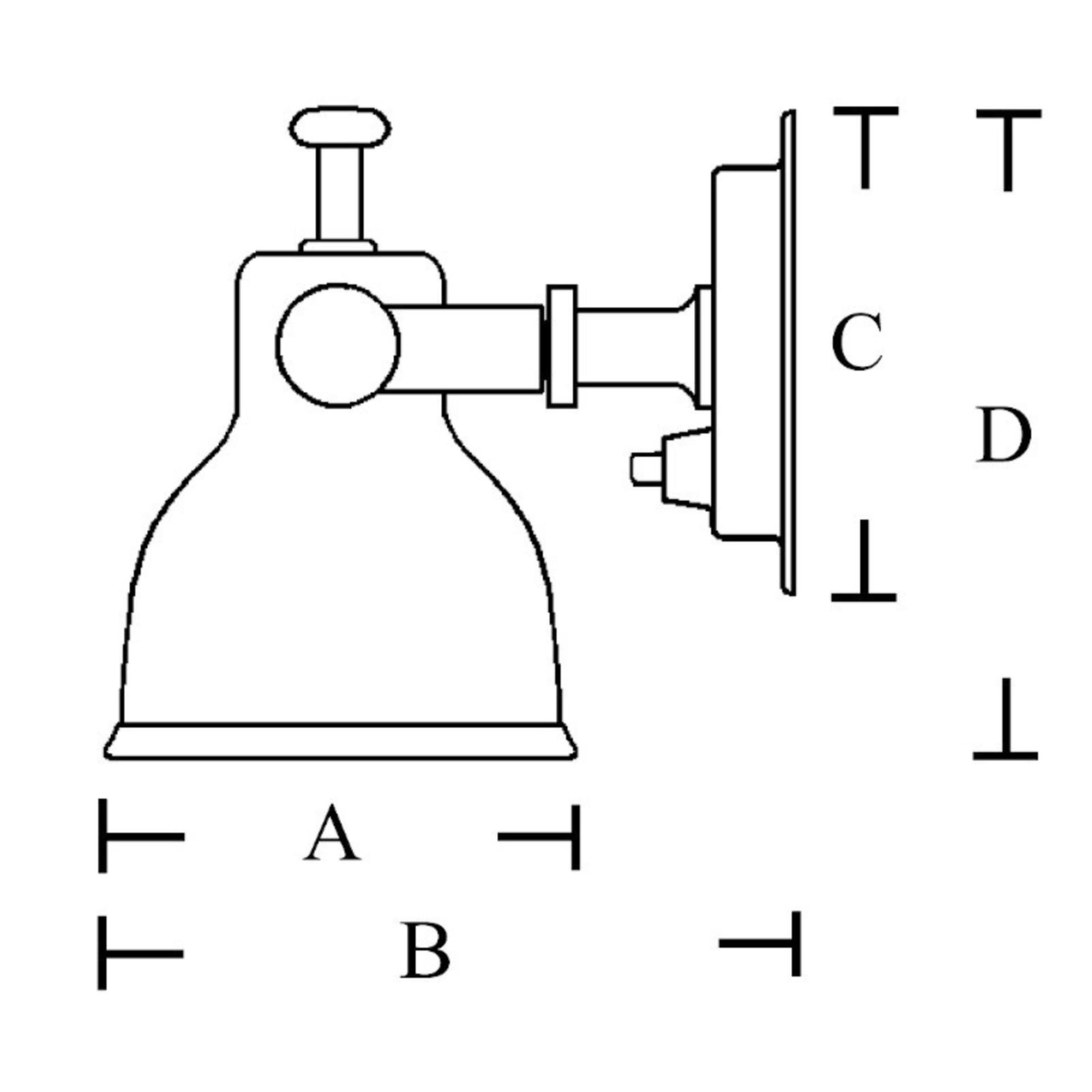 Cabin Denmark Cabin Leselampe messing G4 klein 73mm Schirm Cabin Denmark Cabin Leselampe messing G4 klein 73mm Schirm