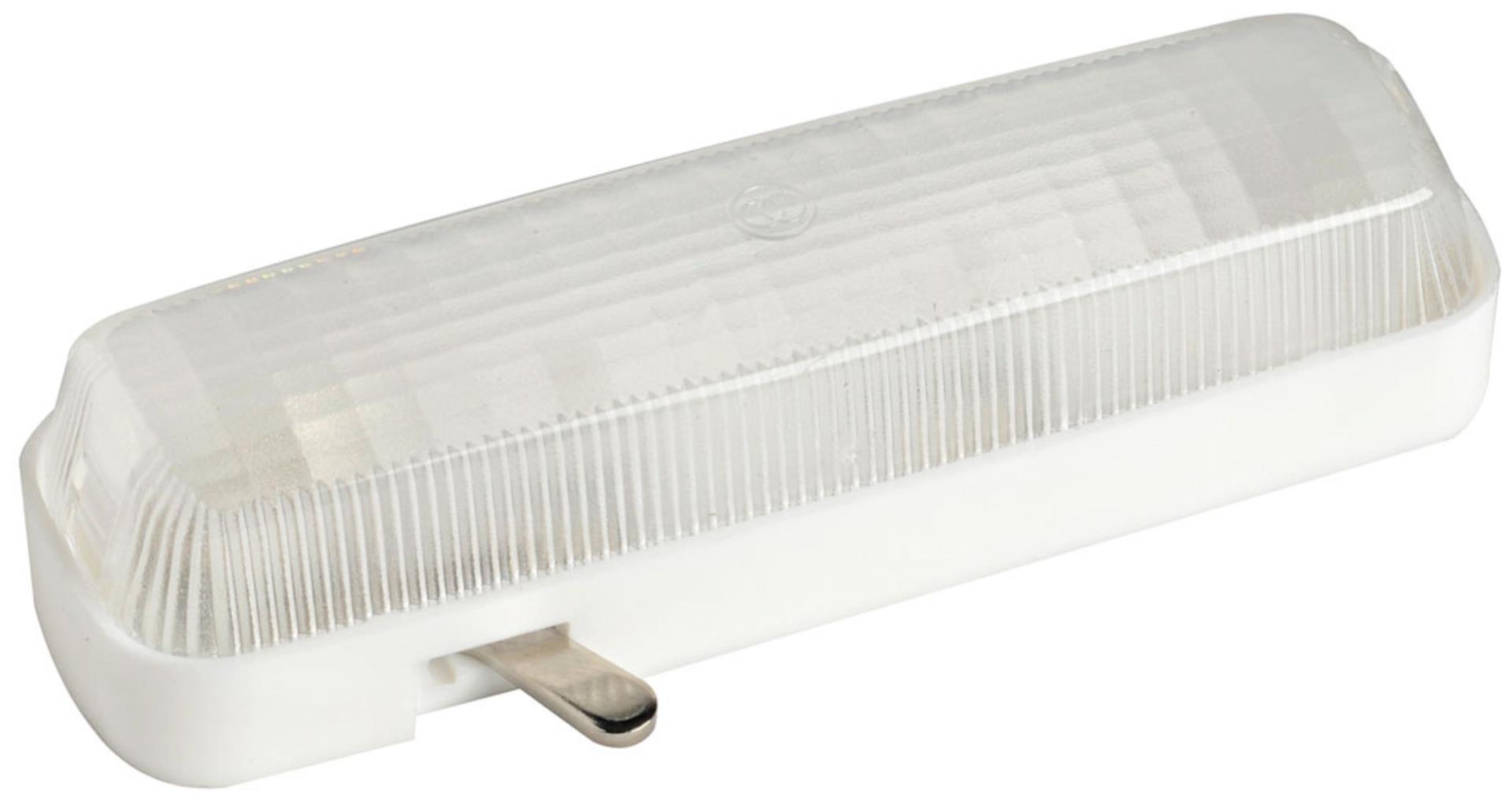 Osculati Innenleuchte Aufbau mit Schalter 170 mm, für 2 Glühbirnen