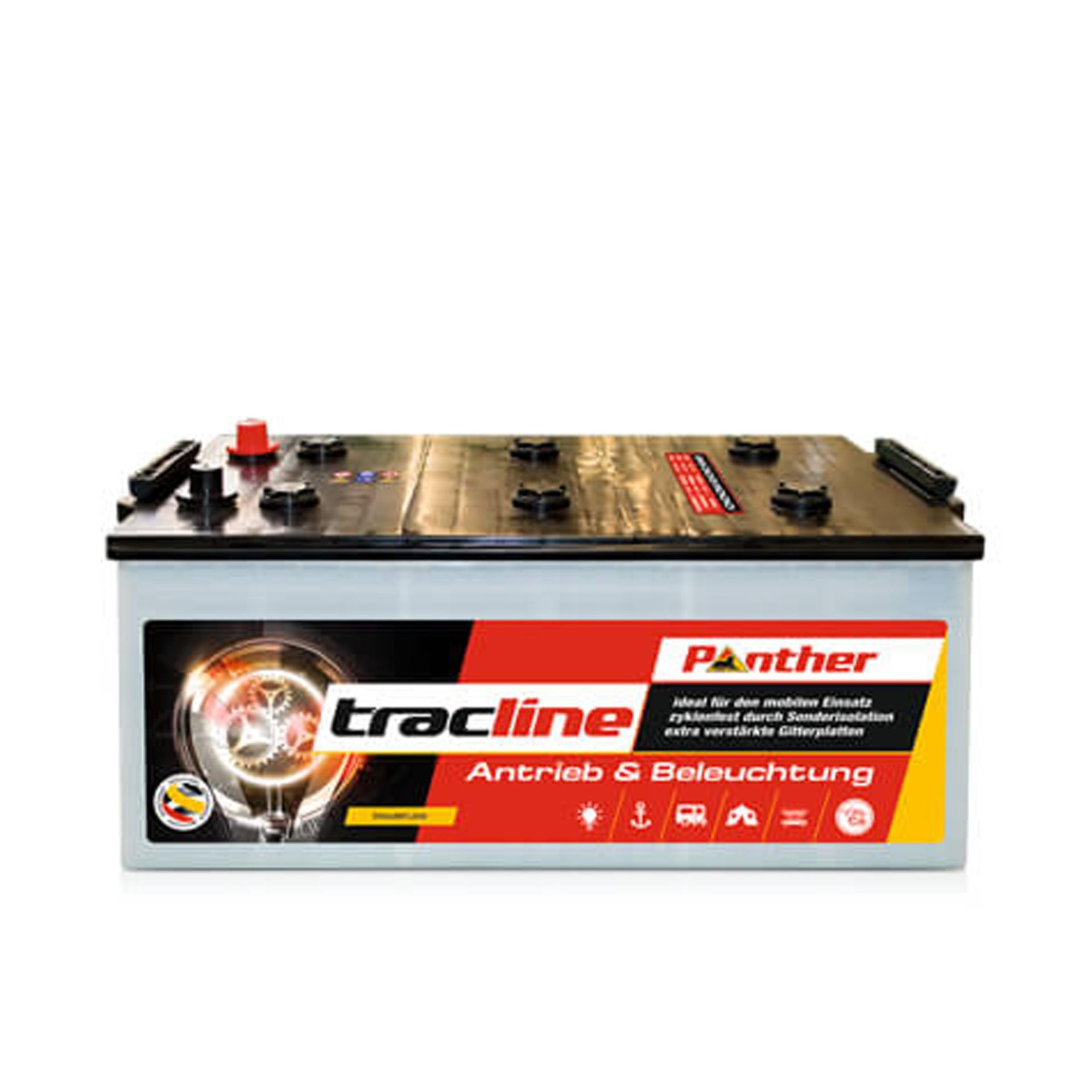 Panther Batterien Panther Verbraucher Batterie 230 Ah, 518 x 274 x 242 mm, 61,9 kg