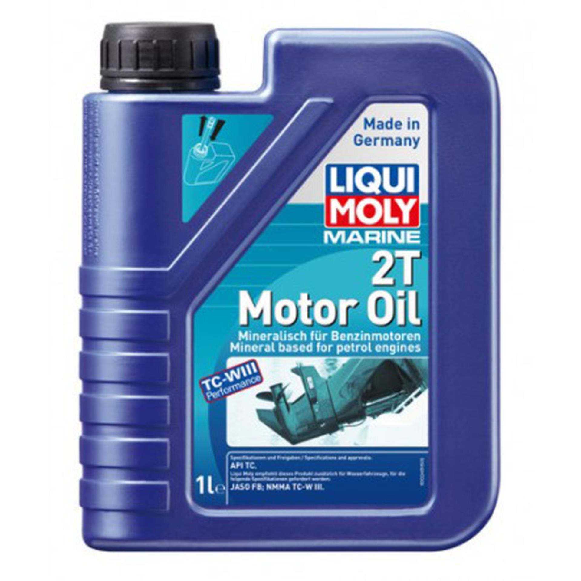 Liqui Moly 2 Takt Oil, 1 Liter