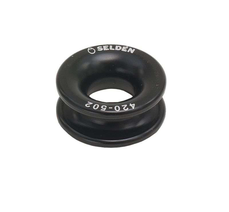 Selden Seldén Thimble Low Friction Ring für 5 mmØ (18 / 8 mmØ) AL 350 kg