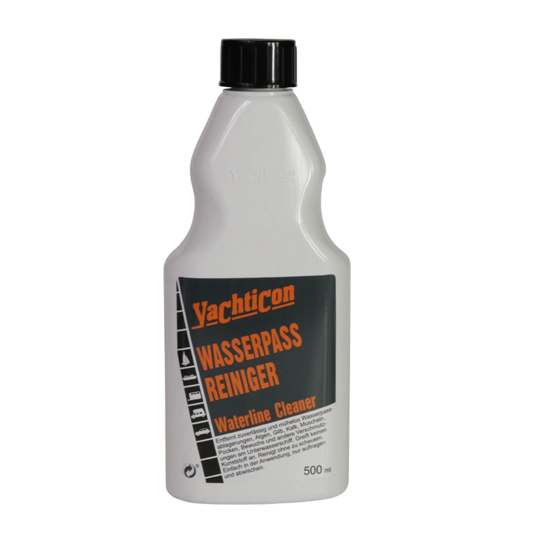 Yachticon Wasserpaß Reiniger, 500 ml Yachticon Wasserpaß Reiniger, 500 ml