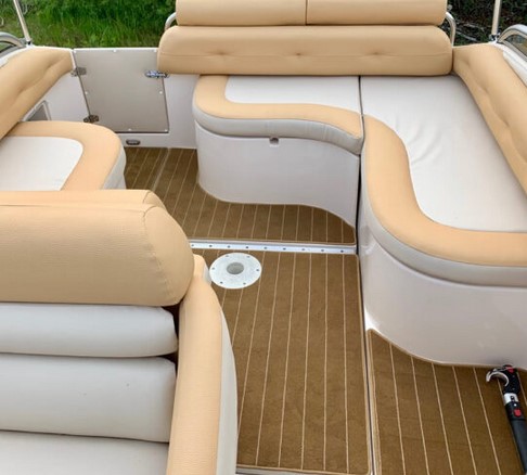 Gisa Tex Gisatex Teppich "Salon" Velours teak 840