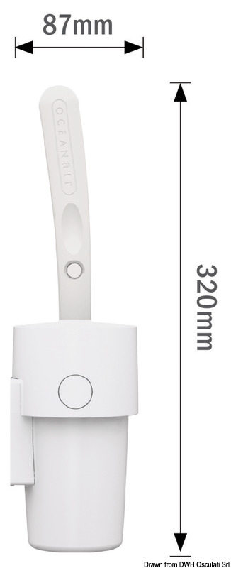 OceanAir Toilettenbürste mit Halter