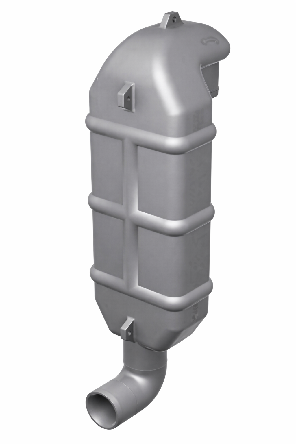 Vetus Kunststoff Schwanenhals, LT40