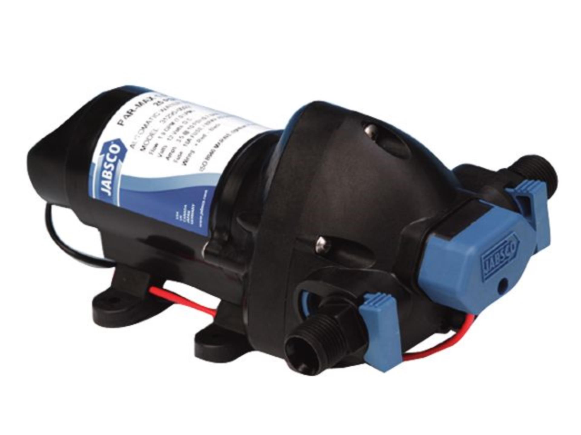 Jabsco Par Max 2.9, 12 V / 4,4 A (11 l / 2,7 bar)