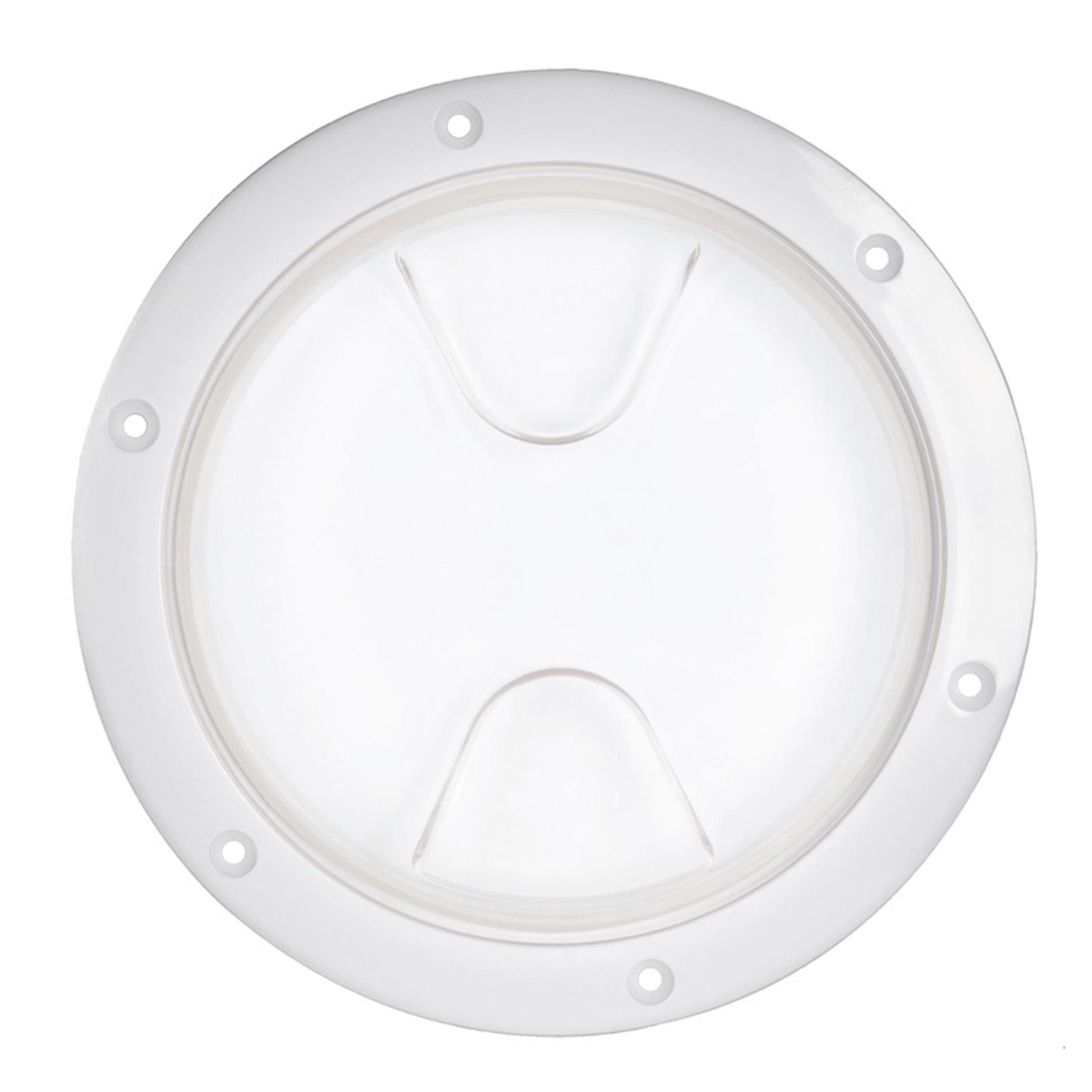 Talamex Inspektionsluke transparent, 260 / 203 mmØ