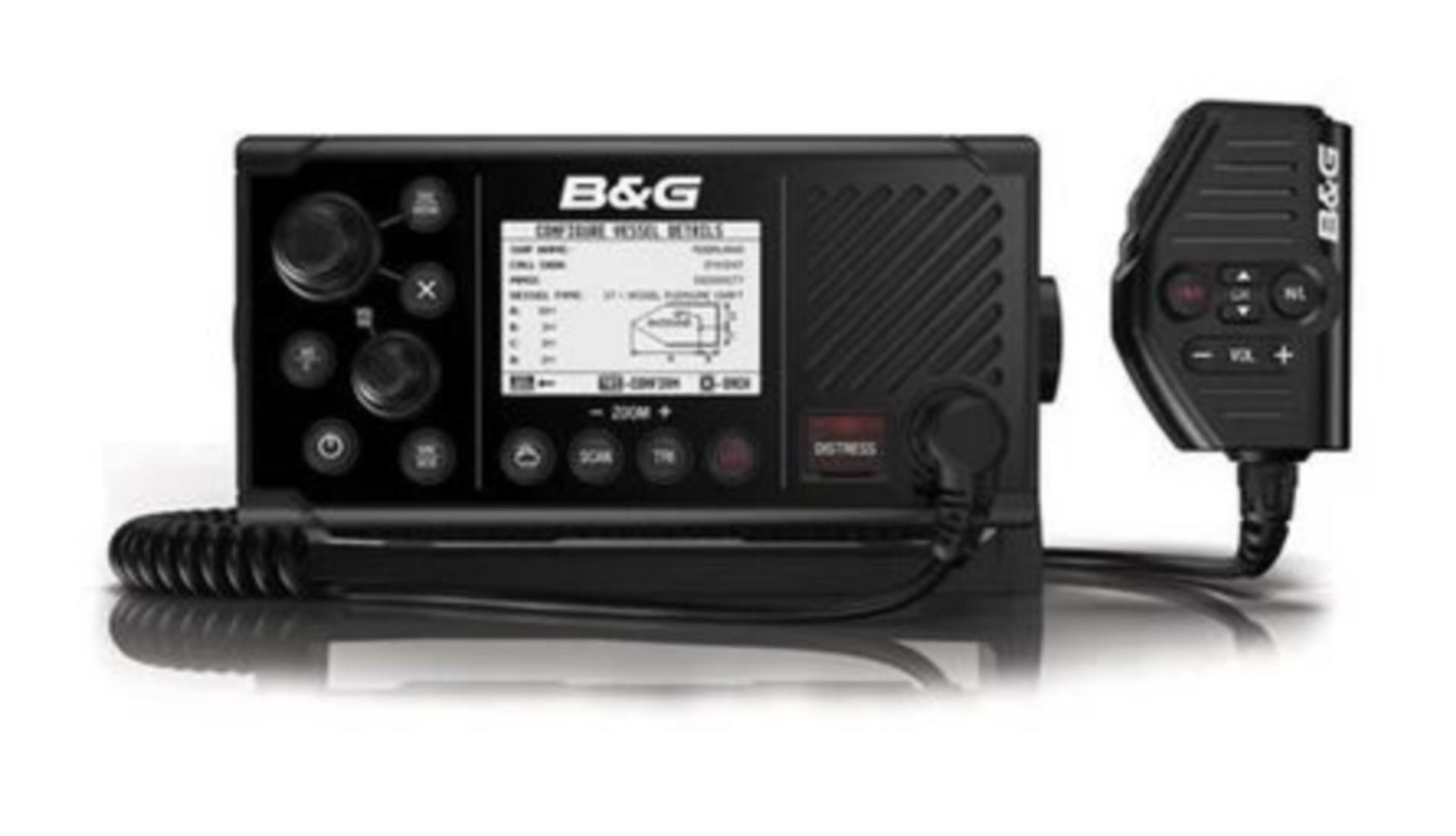 B&G V60-B UKW-Funkgerät mit AIS Klasse B Transceiver