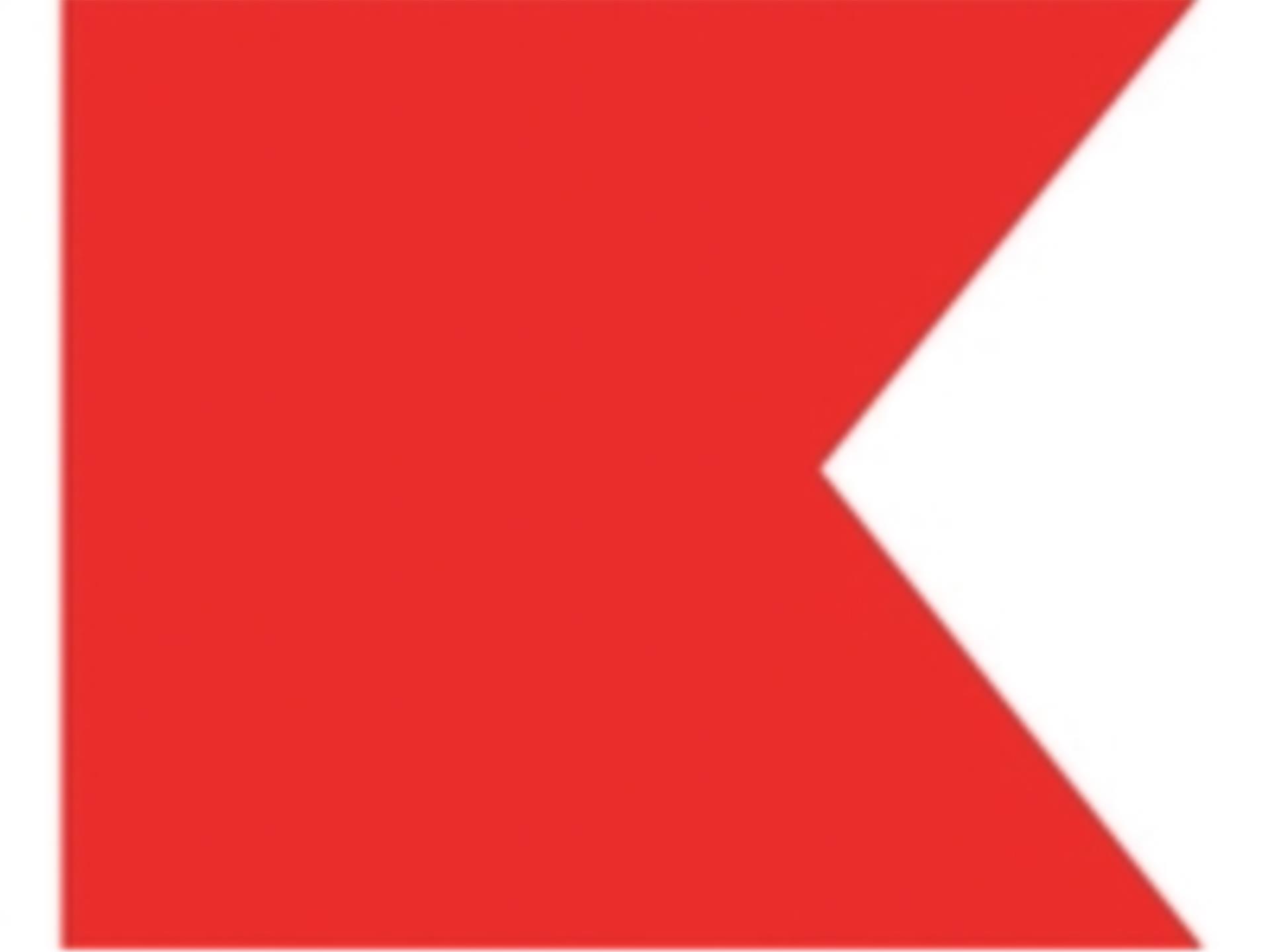 Lindemann Einzelflagge B, 45 x 30 cm