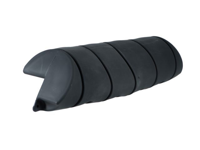 Majoni Stegfender "Der Dicke" Schwarz, 110 x 24 x 24 cm