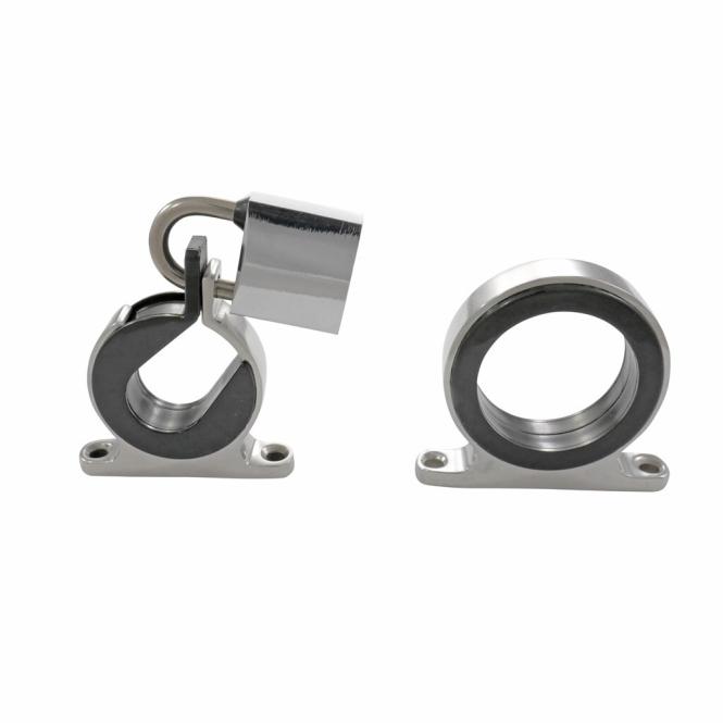 Osculati Angelruten- & Bootshakenhalter, 39 mmØ abschließbar