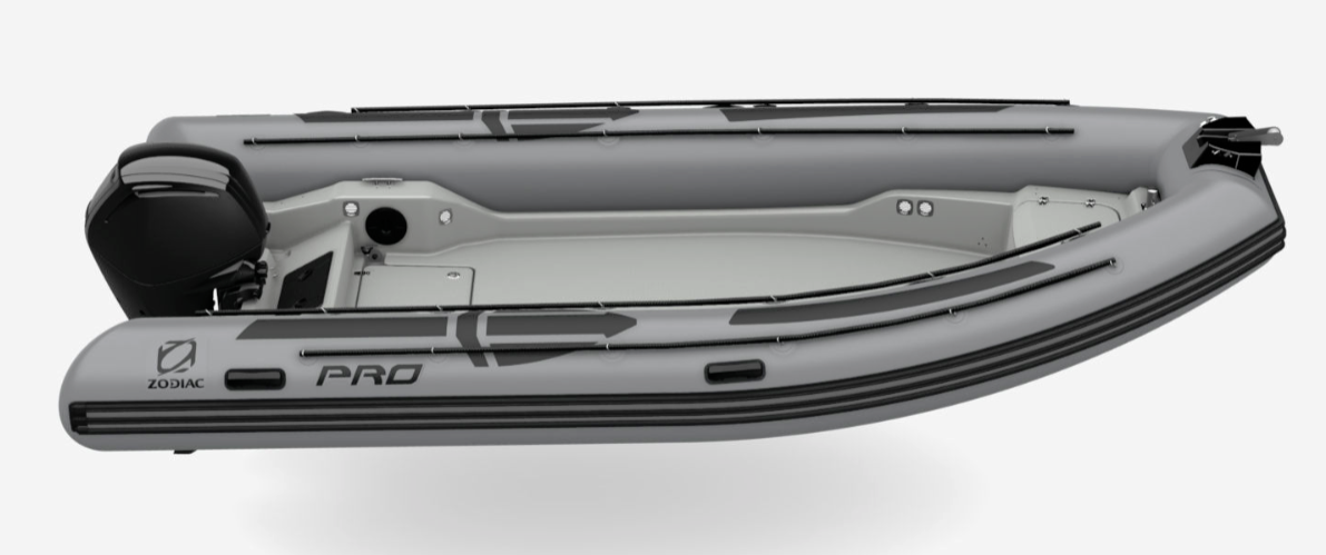 Zodiac PRO 5.5 hellgrau / grau