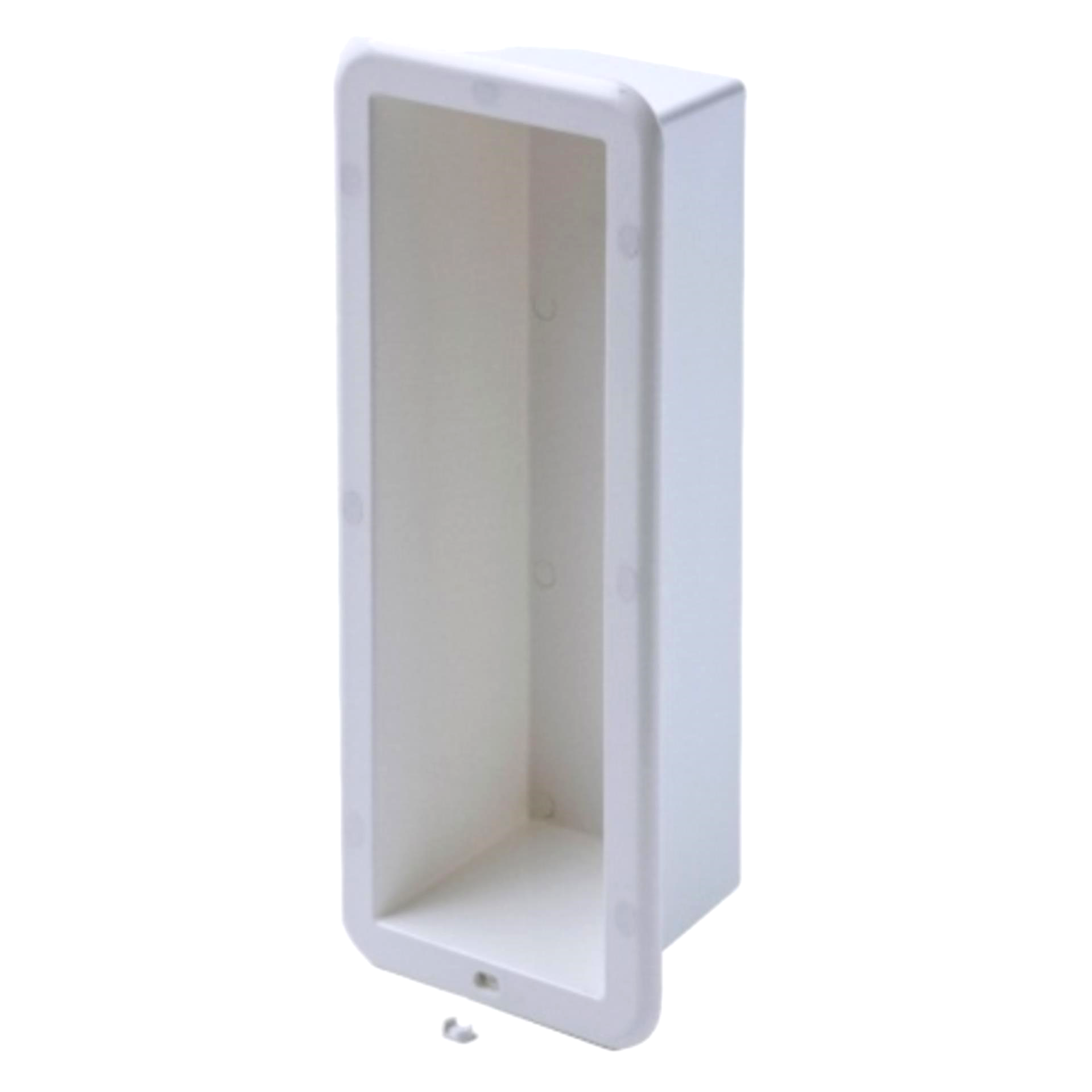 Lindemann Schwalbennest 420 x 160 x 110 mm, weiss