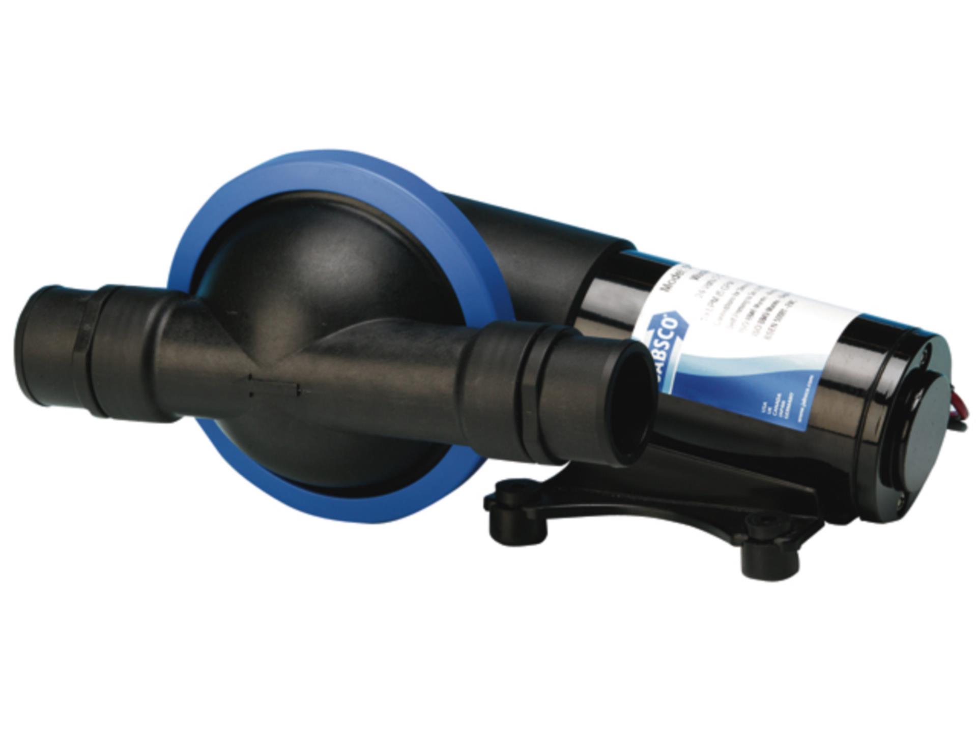 Jabsco Fäkalienpumpe Typ 50890, 24V