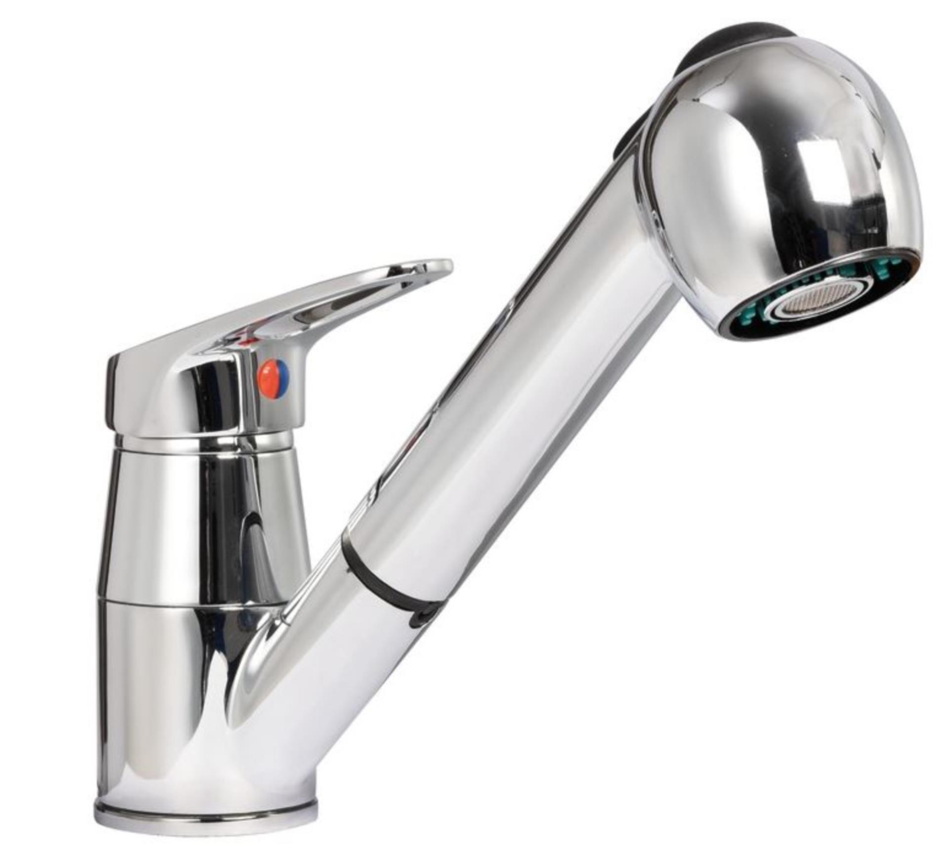 Osculati Einhebelmischer, ausziehbar