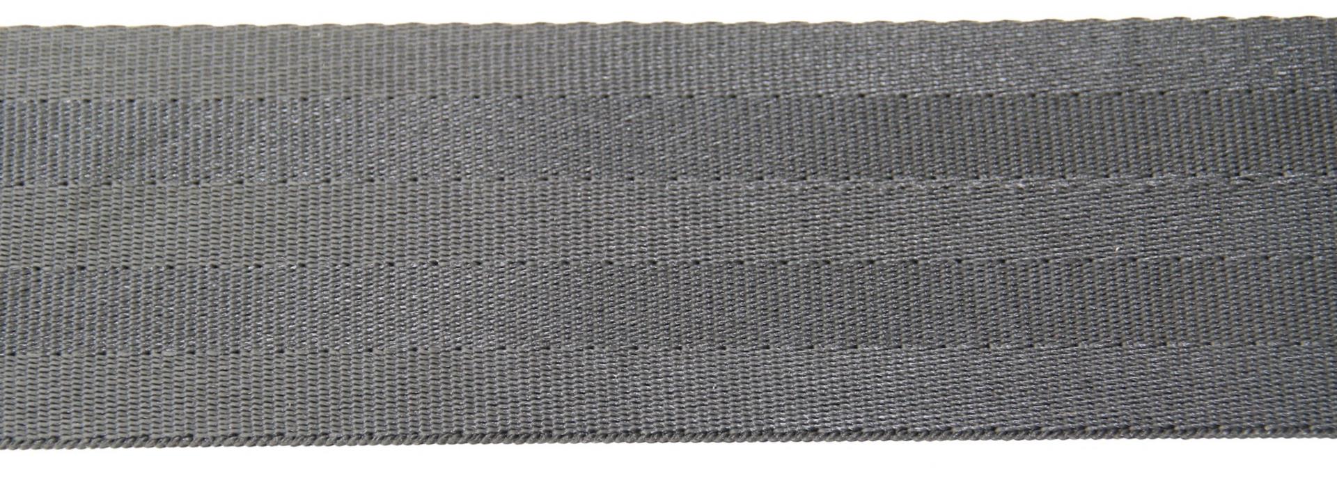Lindemann Gurtband schwarz, 48 mm