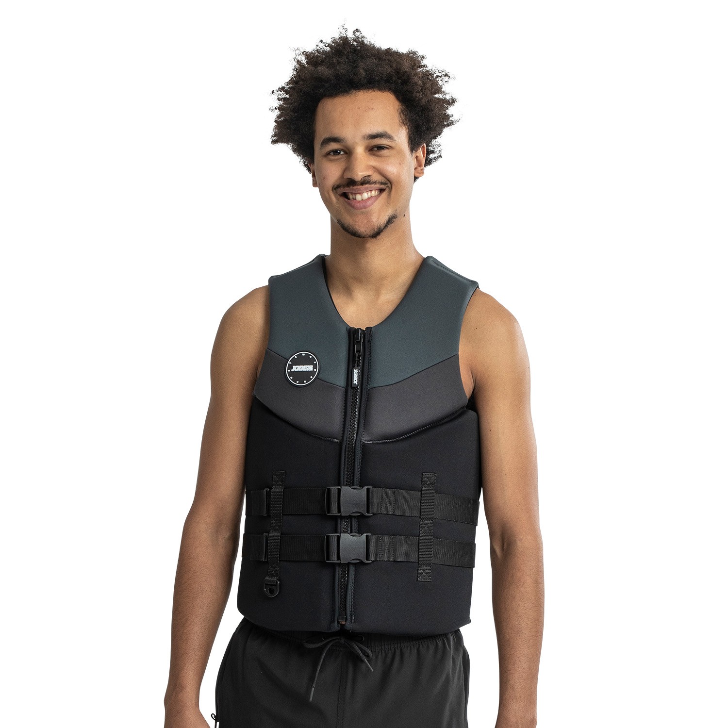 Jobe Neopren Prallschutzweste / Schwimmhilfe 50N Grau, 4XL