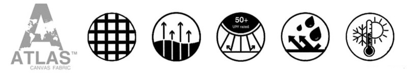 Oceansouth / Lewmar Flush Lukenabdeckung, grau (Größe 20)