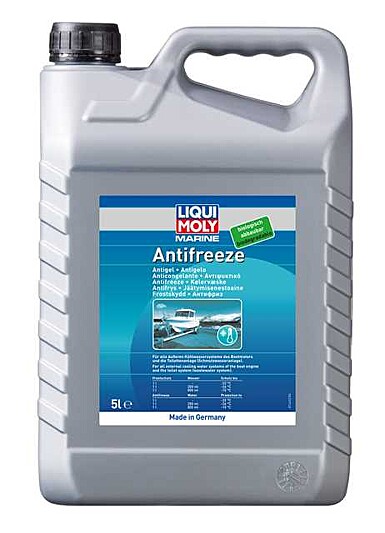 LIQUI MOLY Marine Antifreeze biologisch abbaubar, 5 Liter