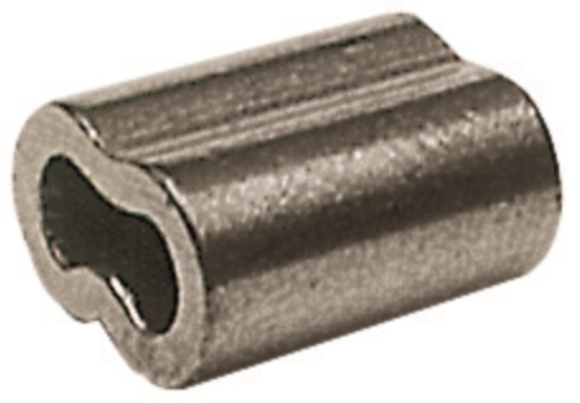 Leichtmetall- Presshülsen 4,00mm, 10er Pack