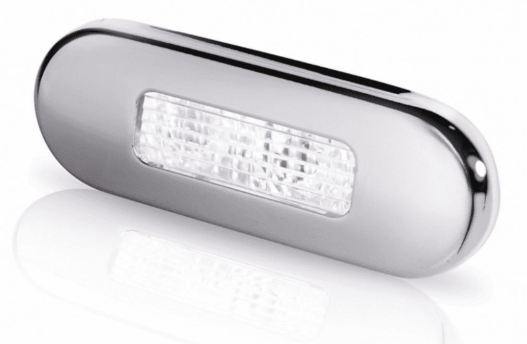 Hella LED Stufenleuchte, weiß