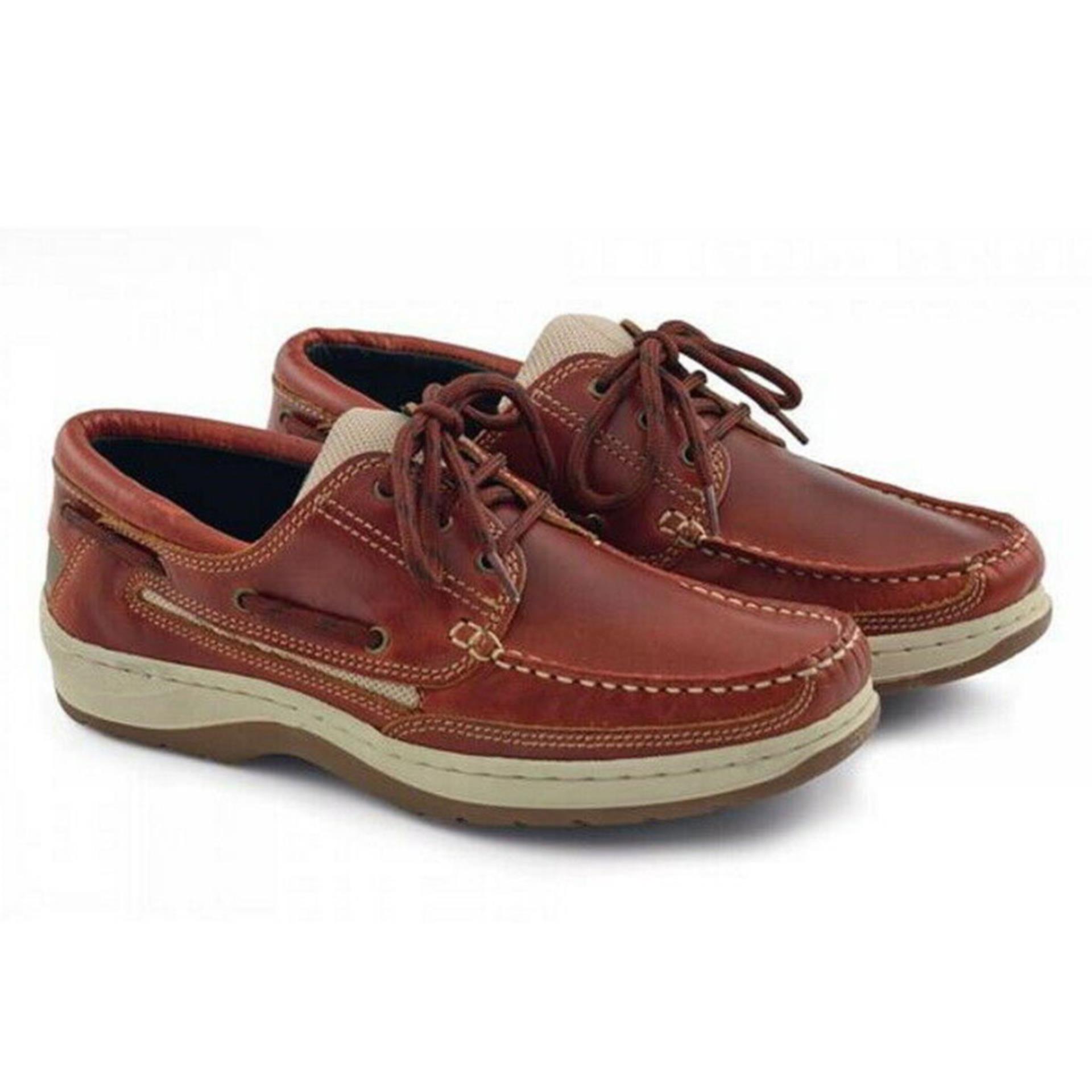 XM Wassersportbekleidung XM Sport Bootsschuh braun 4