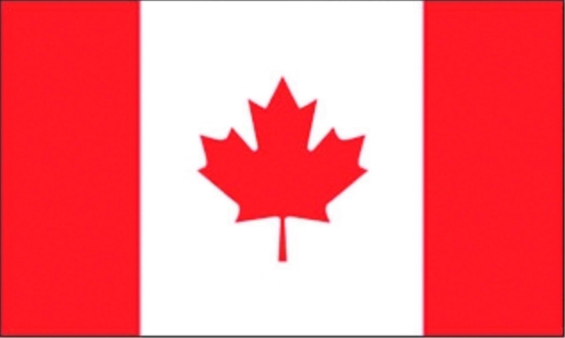 GASTLANDFLAGGE KANADA