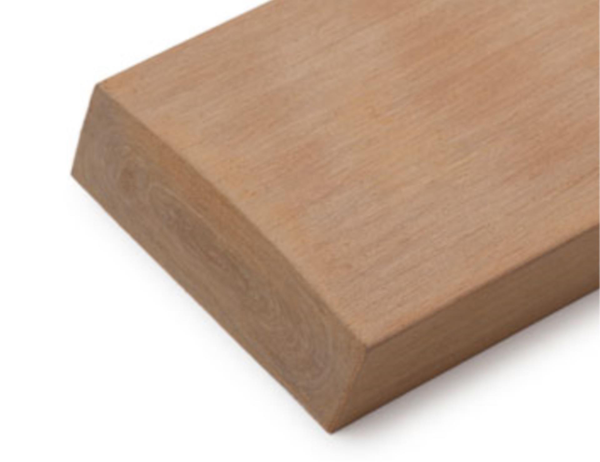 Flexiteek / Isiteek Dübelprofil für Flexiteek-Scheuerleiste 10mmØ  pro Meter