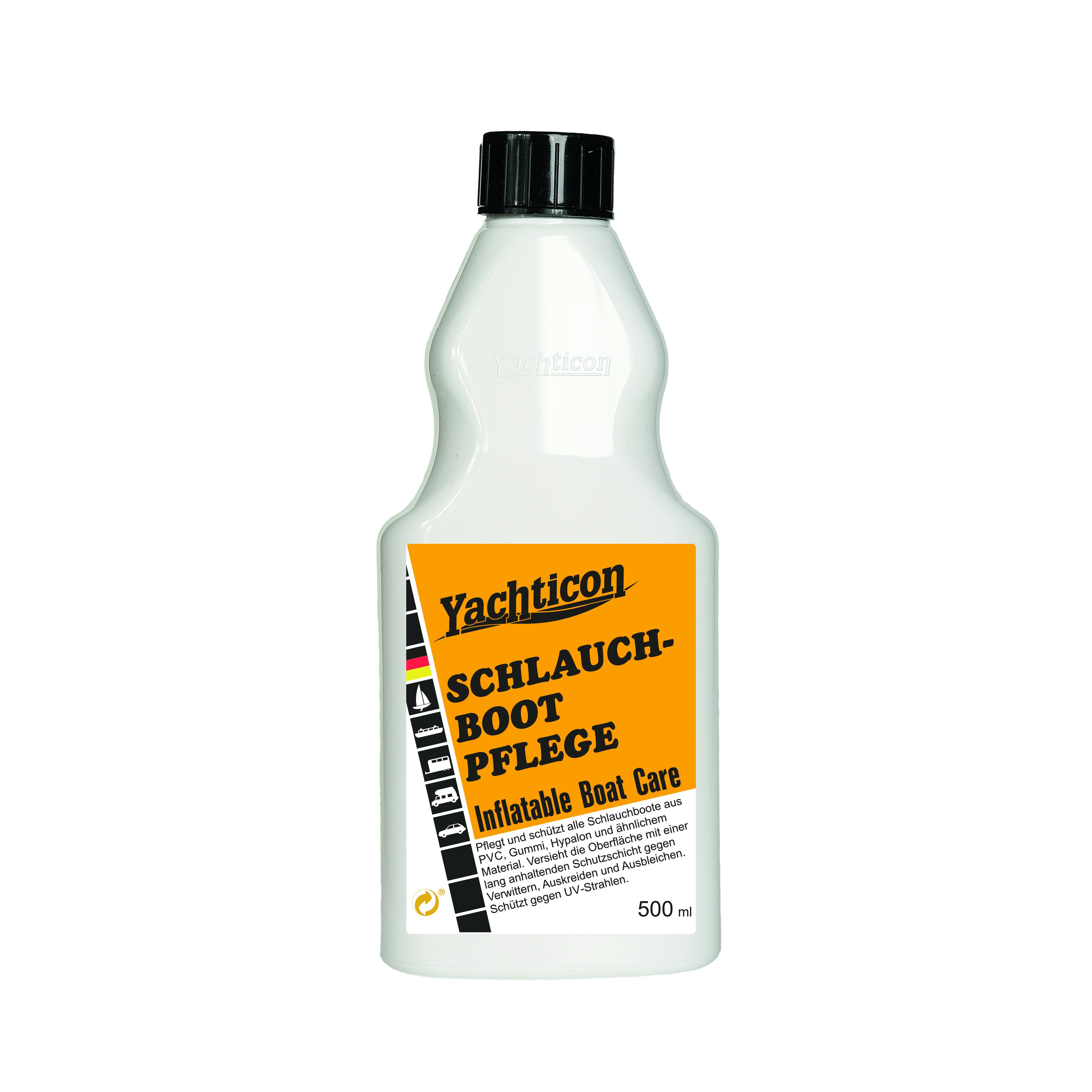 Yachticon Schlauchboot Pflege, 500 ml