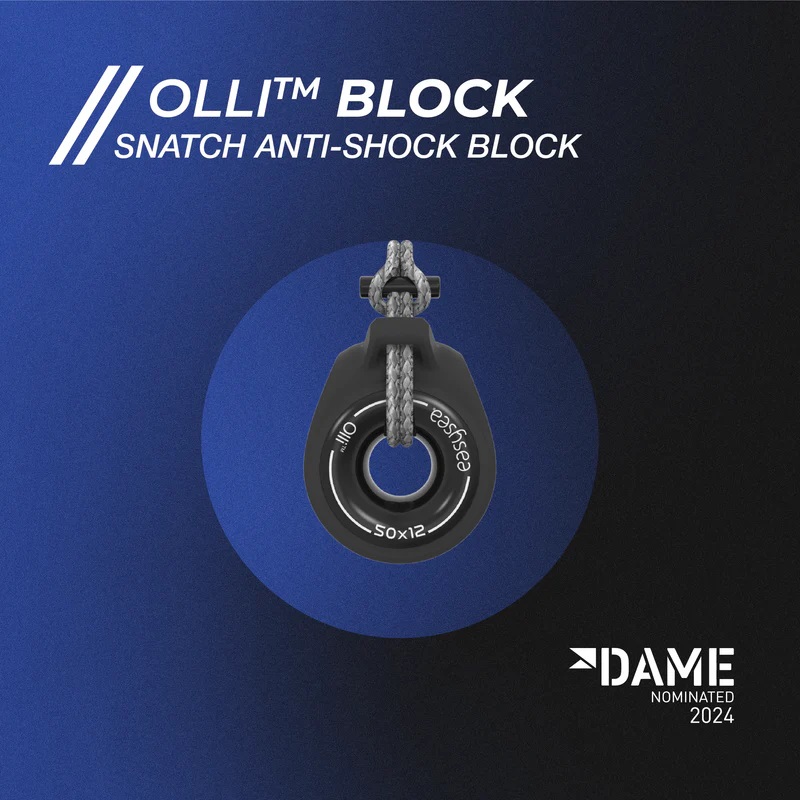 EasySea Olli Snatch und Anti-Shock Block, 25 x 12 mmØ EasySea Olli Snatch und Anti-Shock Block, 25 x 12 mmØ