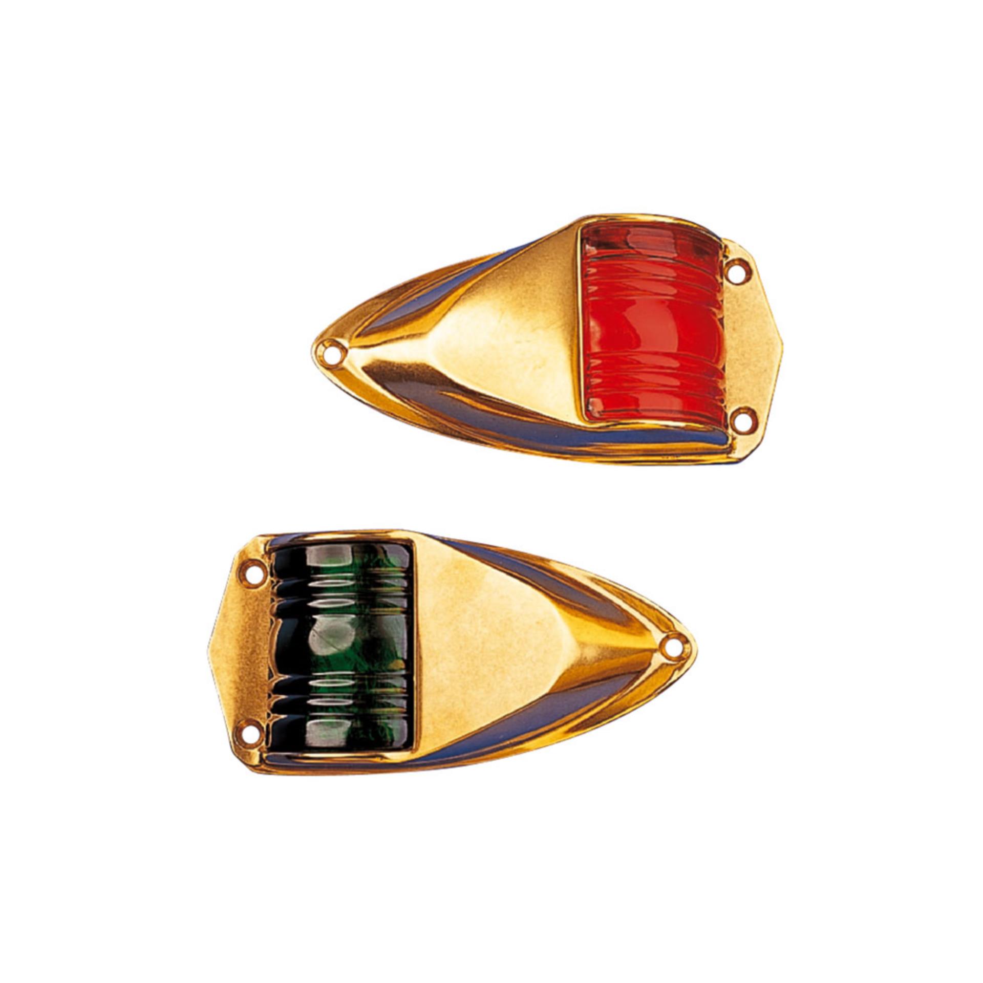 ARC Marine Backbord & Steuerbordlaterne, Messing (Paar)