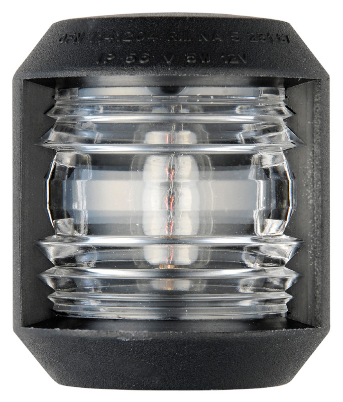Osculati Utility 88 Navigationslicht schwarz, Hecklicht