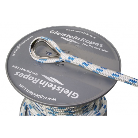 Gleistein Ankerleine Blei, 10 mmØ x 35 Meter (BL 1250 daN)
