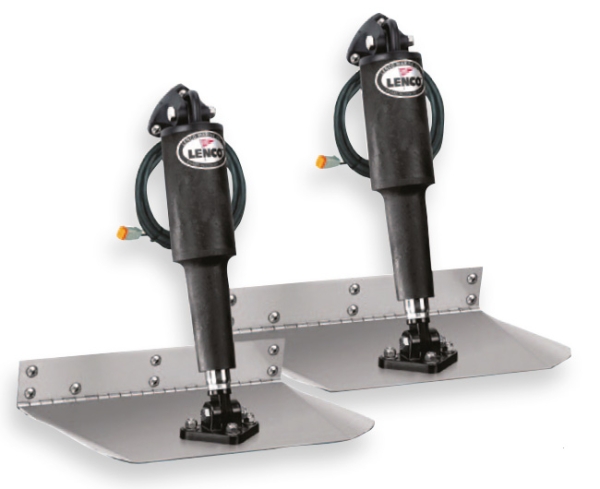 Lenco Trimmklappenset, 230 x 458 mm