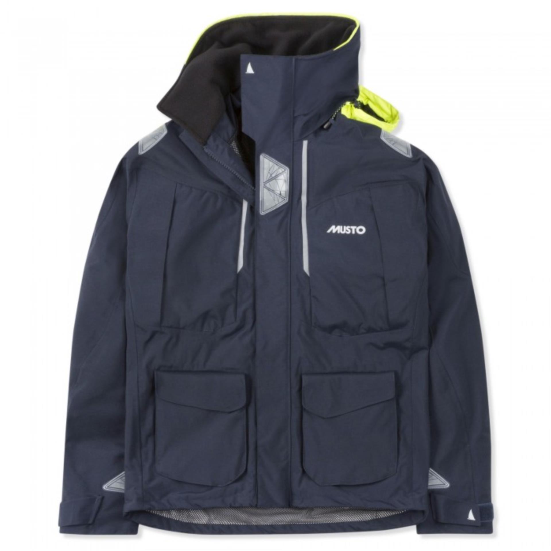 MUSTO BR2 OFFSHORE JACKE HERREN MARINEBLAU