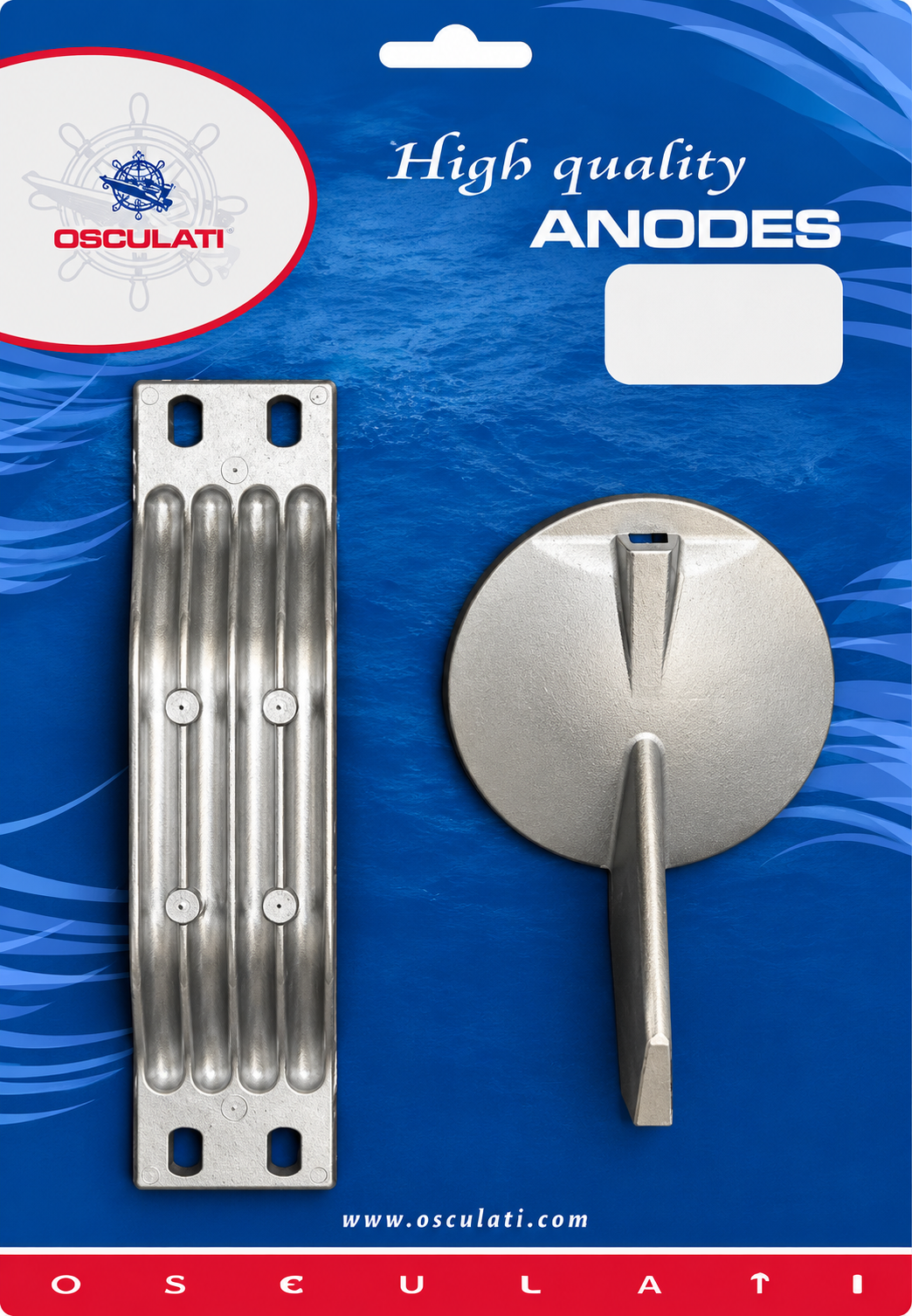 Osculati Anoden Set Zink Yamaha 200 - 250 PS 