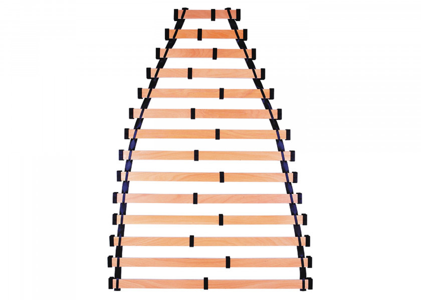 Bedflex 90 / 200 cm, 10 mm Latten