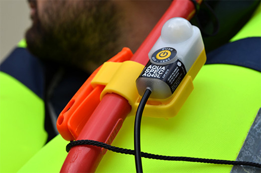 AquaSpec Rettungswesten Notlicht AQUASPEC AQ40L
