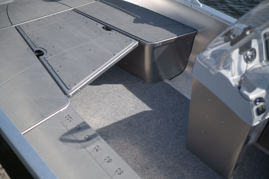 Bodenteppich für Arkip 460 Doppelkonsole