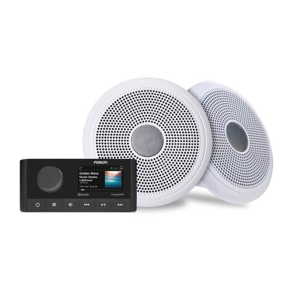 Fusion MS-RA210 Marine-Radio & XS-Lautsprecher Klassik