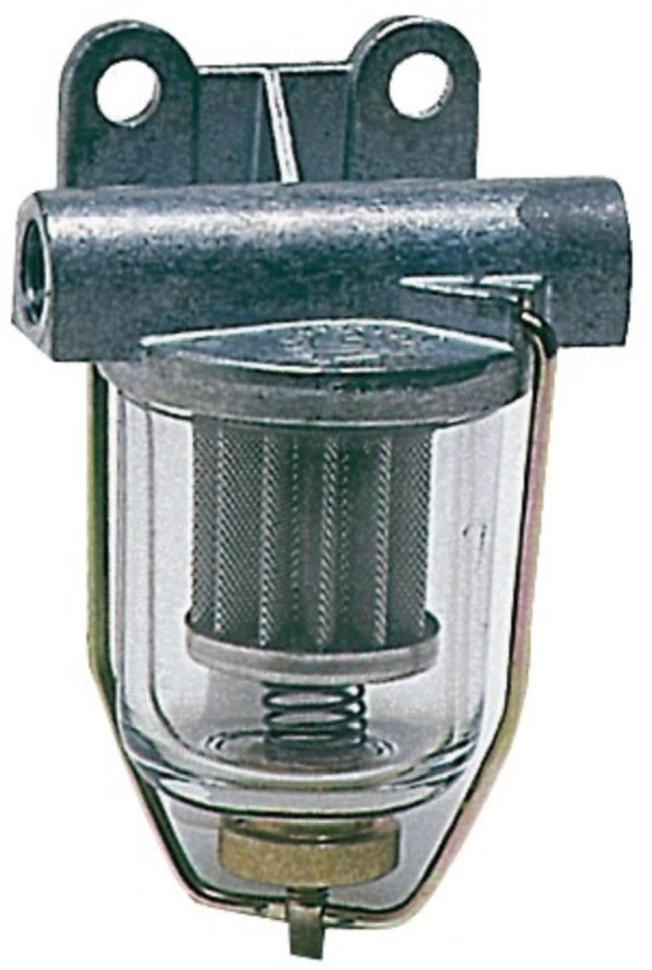 Filter / Wasserabscheider Typ 2 mit Schauglas 50 l/h im