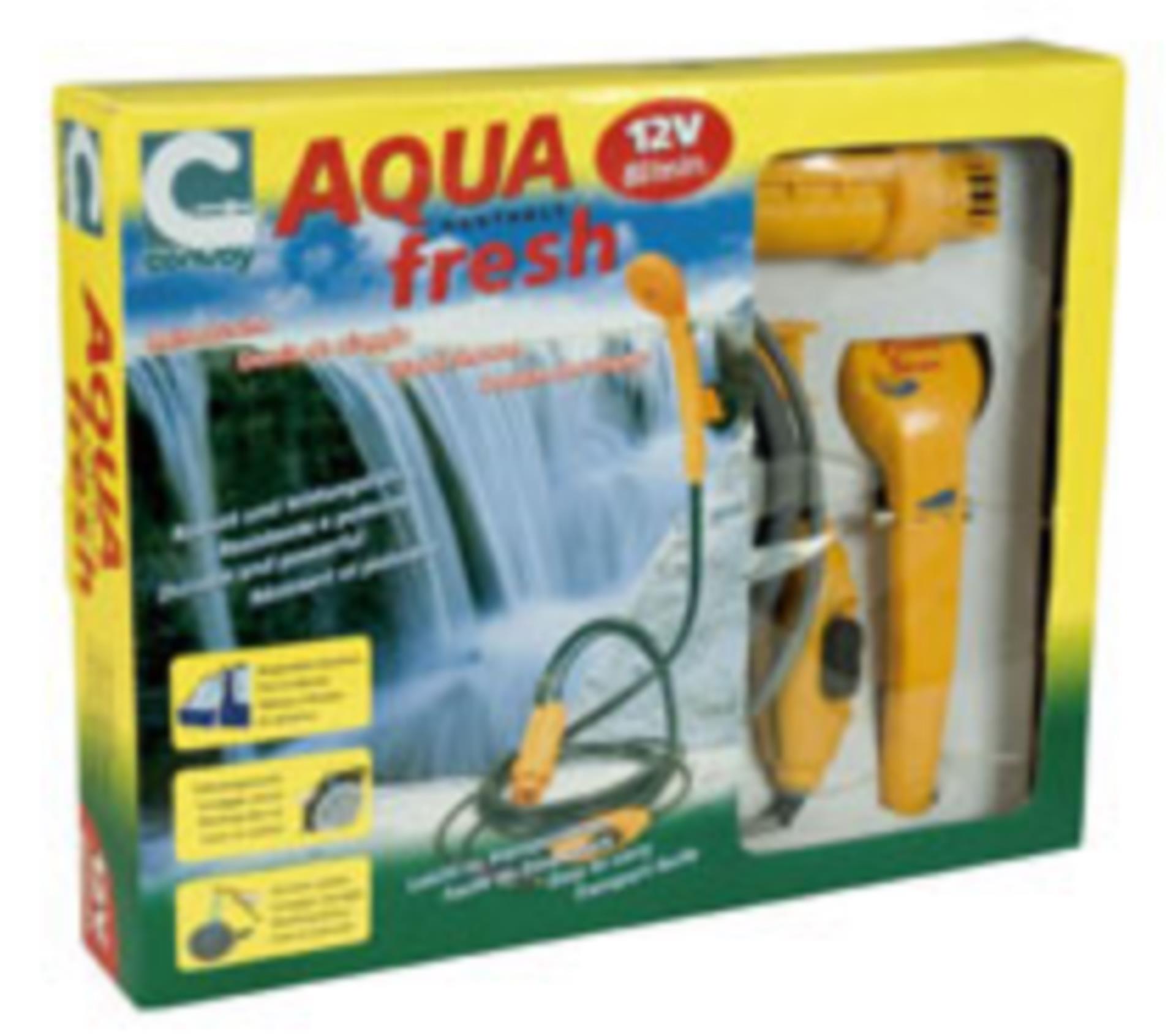 Aquafresh mobile Dusche
