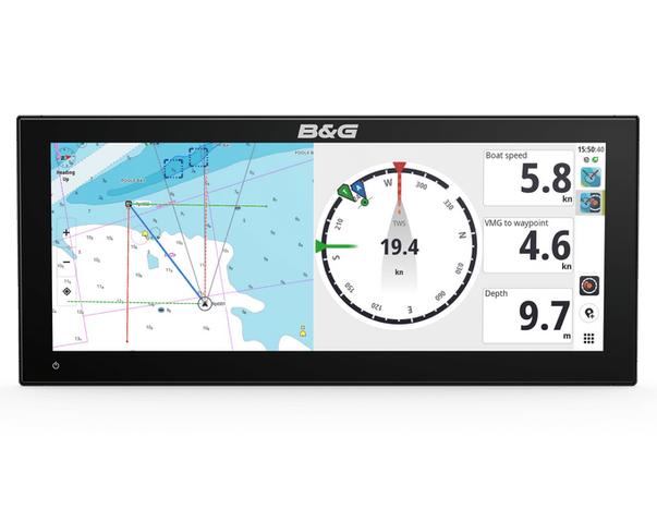 B&G Zeus S 3015 Ultrawide Kartenplotter